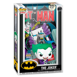 DC POP! Comic Cover Vinyl Figure Joker- Back in Town #07
